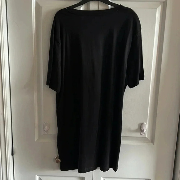 Jack& Jones t-shirt L. 100 % cotton ,Big colorblock print logo on  black shirt - Picture 7 of 10